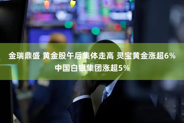 金瑞鼎盛 黄金股午后集体走高 灵宝黄金涨超6%中国白银集团涨超5%