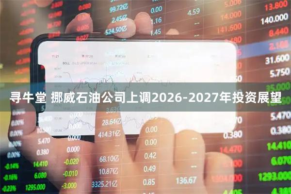寻牛堂 挪威石油公司上调2026-2027年投资展望